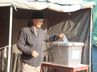 राष्ट्रियसभा निर्वाचन : कर्णालीमा मतदान शुरु