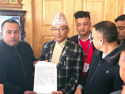 तीन बुंदे सहमति पछि नेपाली कांग्रेसले महानगरमा लगाएको ताला आफैं खोल्यो