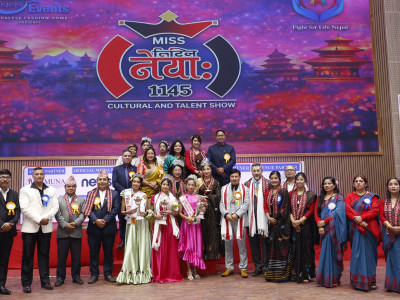 ललितपुरकी सुरवी बज्राचार्यले जितिन मिस लिटिल नेवाको उपाधि