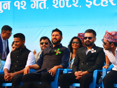 कोशीका २८ सिटमध्ये कम्तीमा १९ जित्ने रास्वपाको दाबी