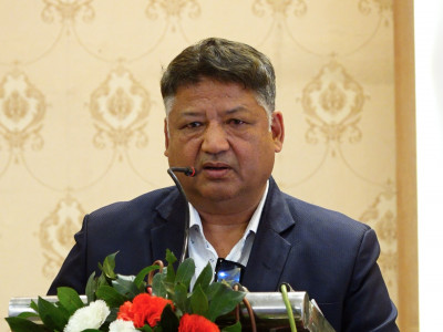 एन्फा अध्यक्षका उम्मेदवार दीर्घ केसीले निर्वाचन बहिष्कार गर्ने