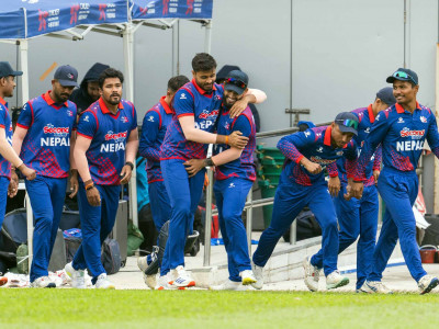 त्रिकोणात्मक टी–२० आई श्रृंखला जित्न नेपालले १७२ रन बनाउनुपर्ने
