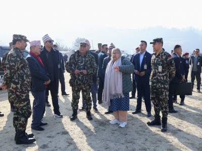 प्रधानमन्त्री कार्कीद्वारा काठमाडौं–तराई द्रुतमार्गको निरीक्षण