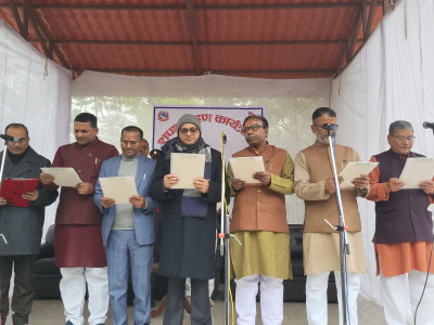 मधेश प्रदेशमा मन्त्रिपरिषद् विस्तार,६ जना मन्त्रीले लिए सपथ