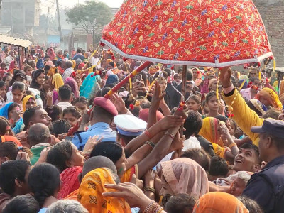 मिथिला माध्यमिकी परिक्रमा सुरु, महाकुम्भको झल्को