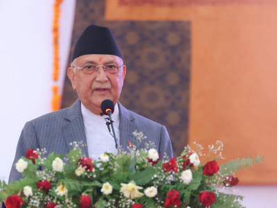 बुद्धका शान्ति सन्देशका कारण भारत र पाकिस्तानबीच लडाइँ रोकियो : प्रधानमन्त्री