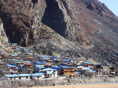 मुगु गाउँको सुनसान अवस्था: चिसोले गर्दा स्थानियवासीहरू पलायन