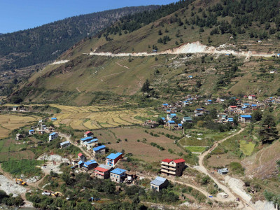 ओझेलमा नेपाली भाषाको उद्गमस्थल सिञ्जा