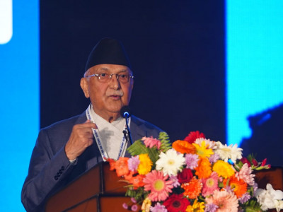 प्रविधिको प्रयोग गरेर विकास र उद्यमशीलतामा केन्द्रित हुन्छौं : प्रधानमन्त्री