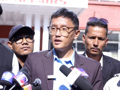 जेनजी २.० संगठनका युवाहरुले गृहमन्त्रीलाई भेटेर भने: सरकारले हामीहरुप्रति गलत व्यवहार गर्यो