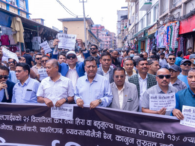 सरकारको नयाँ प्रावधान अनुसार सुनचाँदी व्यवसाय गर्न सकिदैन् : मणिकरत्न शाक्य