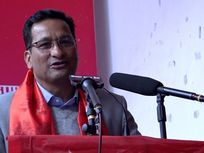 जनयुद्ध नेपाली क्रान्तिको प्रमुख खम्बा – बस्नेत