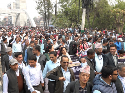 नेपाल शिक्षक महासंघको पुनः आन्दोलन सुरु