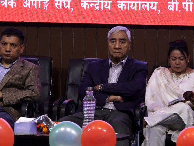 कांग्रेसले समावेशी लोकतन्त्रको व्यवहारिक अभ्यास गर्दैछ : सभापति देउवा