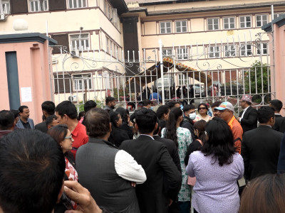 नेपाल बार एसोसिएसनको चुनावको मतगणना आजदेखि सुरु हुँदै