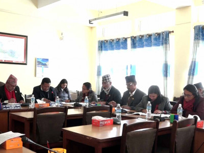 दशरथ चन्द स्वास्थ्य विज्ञान विश्वविद्यालय विधेयकमाथि छलफल