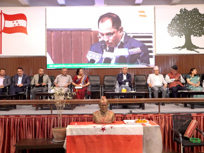विभेदका अवशेषहरू पूर्ण रूपले अन्त्य गर्न कांग्रेस प्रयत्नशील छ : सभापति देउवा