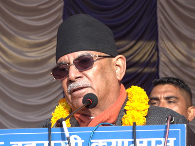 देशलाई सहज निकास दिने सबैभन्दा राम्रो विकल्प निर्वाचन नै हो : प्रचण्ड