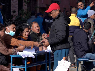 कीर्तिपुरमा उत्साहपूर्वक मतदान, उम्मेदवारहरुको आ–आफ्नै दाबी