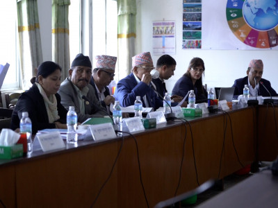 ‘स्रोत व्यवस्थापन र बजेट विनियोजनमा कुशलताको कमी भएको छ’