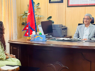 नागरिकता विधेयक पारित भएपछि गृहमन्त्रीलाई रेखा थापाको बधाई