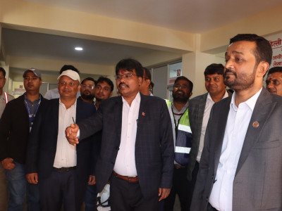 सुरक्षित, सुलभ र गुणस्तरीय खानेपानी प्रदान गर्न सरकार प्रतिबद्ध छ : मन्त्री यादव