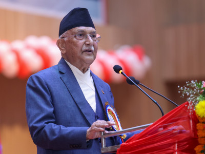 यो संविधान कुनै व्यक्तिले दिएको होइन : प्रधानमन्त्री