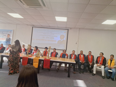 एकता महाधिवेशन संस्था सुधार गर्ने अवसर हो : डा. शेष घले