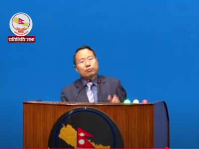 संसद अवरोध होइन, अब बजेट छलफलमा ध्यान दिऔं : वर्षमान पुन