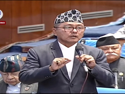 बैठक बहिस्कार गरेको दिनको भत्ता राजस्वमा फिर्ता होस : अध्यक्ष लिङ्देन