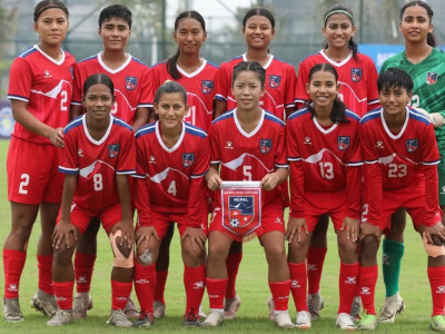 साफ यु–२० महिला च्याम्पियनसिपमा आज नेपाल र बङ्गलादेश भिड्दै