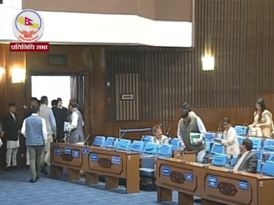 रास्वपा र राप्रपाले गरे आजपनि बैठक बहिस्कार