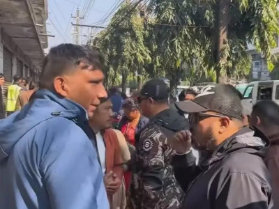 हेटौंडामा सडक विस्तार विवाद : सटर नखोली आन्दोलनमा सहभागी हुन आग्रह