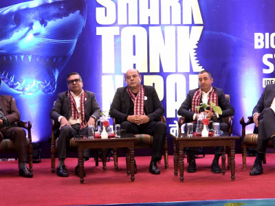 ‘शार्क ट्यांक नेपाल’ अब हिमालय टिभीमा