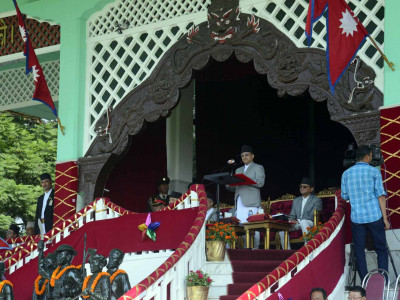 देश र जनताको आकाङ्क्षा परिपूर्ति गर्ने दिशामा सरकार निरन्तर प्रयासरत छ : कार्यवाहक प्रधानमन्त्री