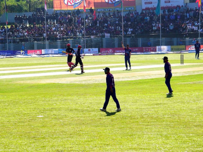 सिंगापुरले दियो नेपाललाई १ सय ४६ रनको लक्ष्य