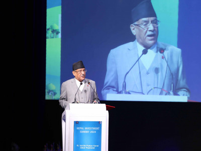 नेपाल उदार आर्थिक नीतिप्रति प्रतिबद्ध छ, लगानी गर्नुहोस्: प्रधानमन्त्री
