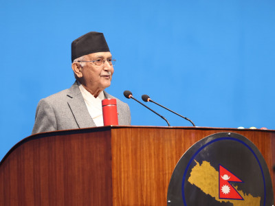 नागढुङ्गा सुरुङ मार्गको काम ८५ प्रतिशत सकियो – प्रधानमन्त्री
