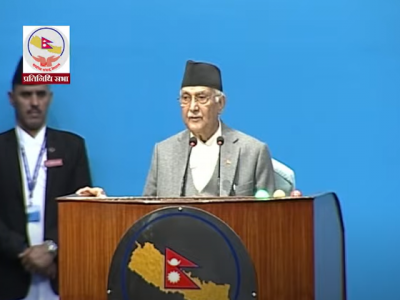 वर्षमानलाई प्रधानमन्त्रीको जवाफ, आफू अर्थमन्त्री हुँदाको अवस्था स्मरण गर्नुहोला