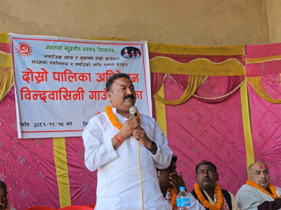 ‘सङ्घीय निजाती सेवा ऐनको विवाद निरुपण भइसक्यो, अब चाँडै पारित गर्छौँ’