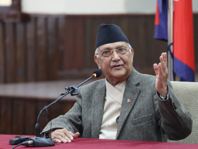 डिजिटल नेपालको नाराले सार्थकता पाएको छ : प्रधानमन्त्री ओली