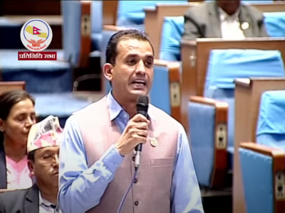 कोटा प्रणालीमार्फत मल वितरण व्यवहारिक भएन : सांसद सापकोटा