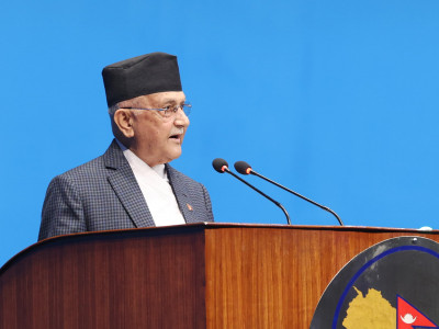 नीति तथा कार्यक्रम पुरानै ढाँचाको मात्र आयो भन्नु गलत: प्रधानमन्त्री ओली