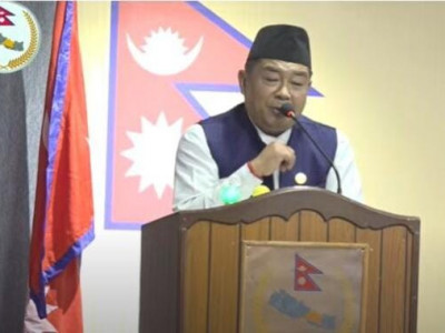 प्रदेश संरचनाको देशमा सुशासन आवश्यक छ : तामाङ