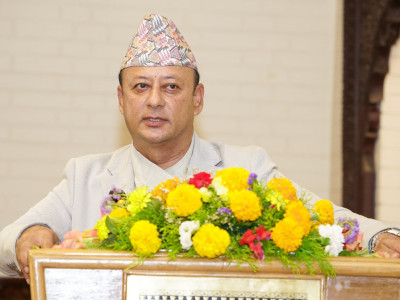 विद्युत विद्येयकलाई एक महिनाभित्र संसदबाट पास गर्नेगरी सरकारले काम गरिरहेको छ : उर्जामन्त्री खड्का