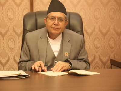 गणतन्त्र समृद्धिको बलियो आधारमा रूपान्तरित हुनुपर्छ : सभामुख घिमिरे