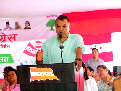 भिजिट भिसा प्रकरणमा दोषीलाई नछाड्ने पार्टीको स्पष्ट धारणा : गगन थापा