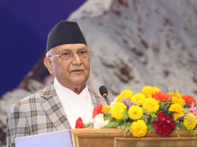सगरमाथालाई सफा राख्ने प्रयासलाई निरन्तरता दिनुपर्छ : प्रधानमन्त्री ओली