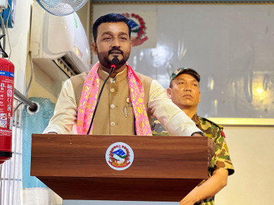 कन्याम–पञ्चकन्या खानेपानी योजनाको काम चाडो सम्पन्न नगरे ठेक्का रद्द गछौं : मन्त्री यादव
