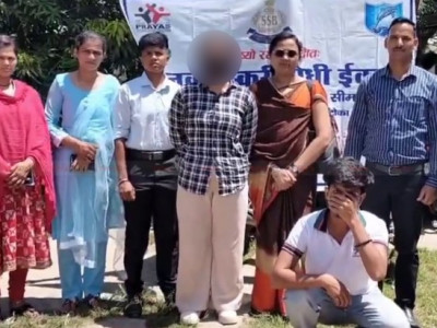 १३ वर्षीया नेपाली किशोरीको सीमाबाट उद्धार